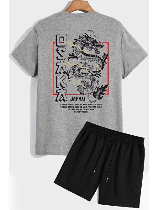 Osaka Şort T-shirt Eşofman Takımı