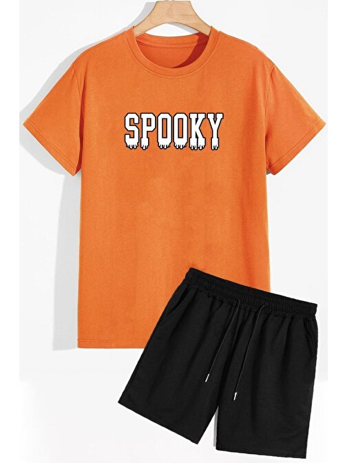 Spooky Şort T-shirt Eşofman Takımı