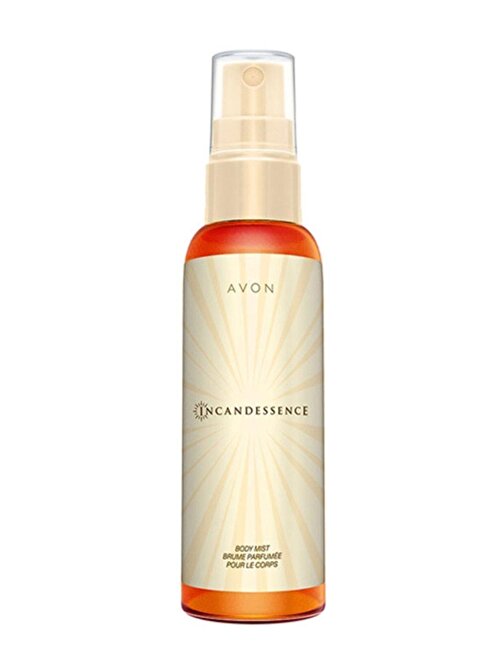 Avon Body Sprey Incandessence 100 Ml