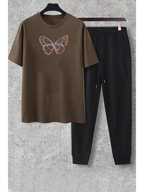 Unisex Butterfly 2'li Eşofman Takımı