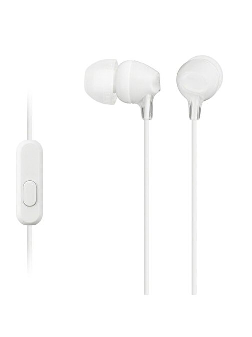 Winex P100 3.5 mm Mikrofonlu Kablolu Kulak içi Kulaklık Beyaz