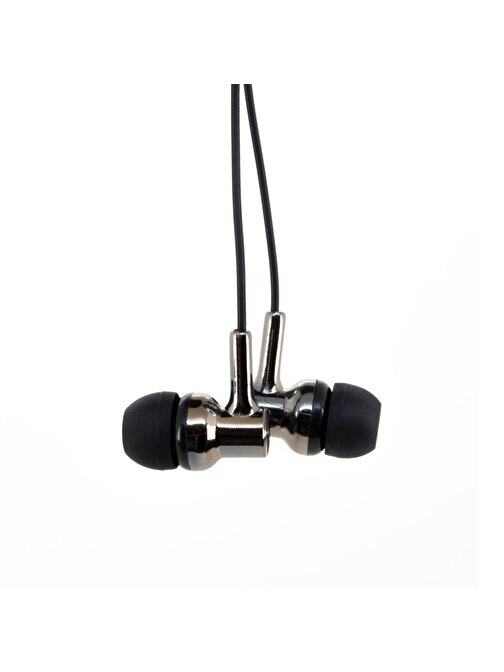 Winex Piston Basic Edition 3.5mm Mikrofonlu Kulakiçi Kulaklık Siyah
