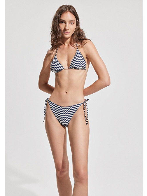 Mavi - Lacivert Bikini Üstü 1912575-70491