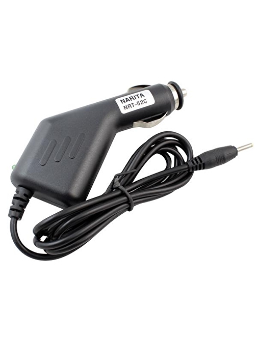 NARİTA*HTC NRT-52C 5 VOLT - 2 AMPER 2.5*.0.7 İNCE UÇ ARAÇ TABLET PC ADAPTÖRÜ