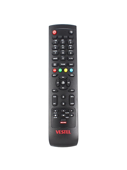 WEkO KR VESTEL - NEXT RECORD TUŞLU LCD KUMANDA (7050=33184)