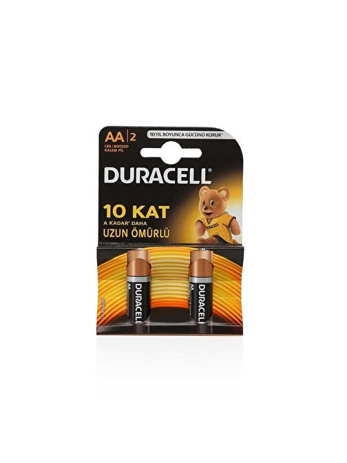 Duracell AA Kalem Pil 2'li