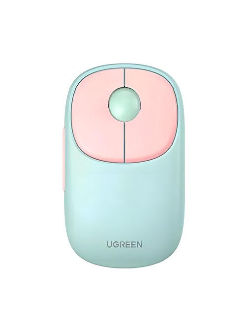 Ugreen FUN+ 4000 DPI 2.4GHz Kablosuz ve Bluetooth Şarj Edilebilir Mouse Rainbow