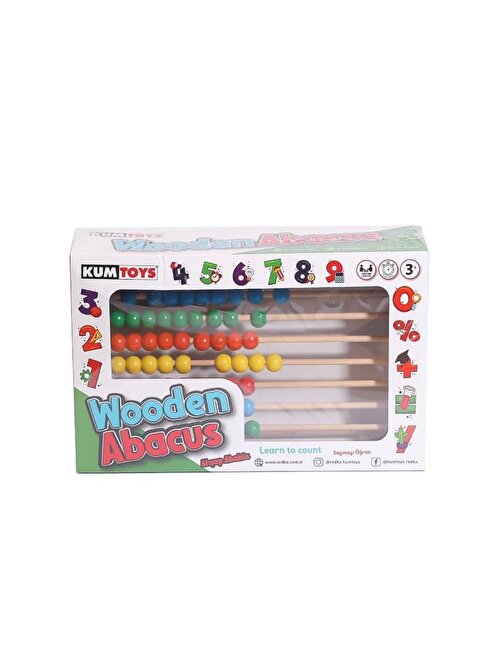 Redka Kumtoys Ahşap Abaküs