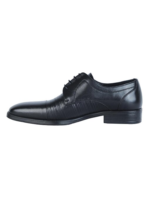 Pierre Cardin 120526 Exclusıve Siyah Deri Erkek Klasik Ayakkabı