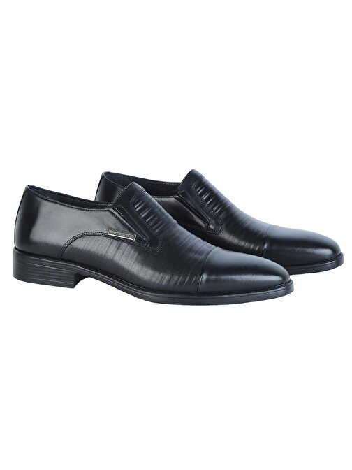 Pierre Cardin 120525 Exclusıve Siyah Deri Erkek Klasik Ayakkabı