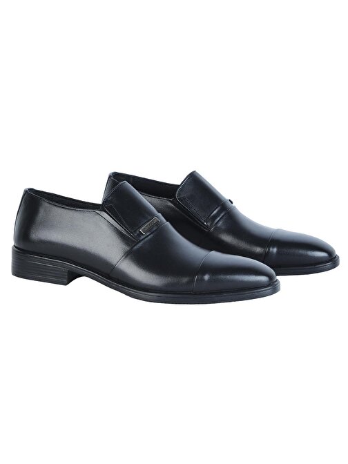 Pierre Cardin 120460 Exclusıve Siyah Deri Erkek Klasik Ayakkabı