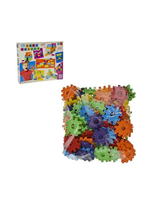 MGS Oyuncak Kare Puzzle 100 Parça 3951