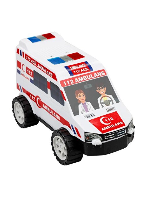Toys Oyuncak Ambulans Cn2033