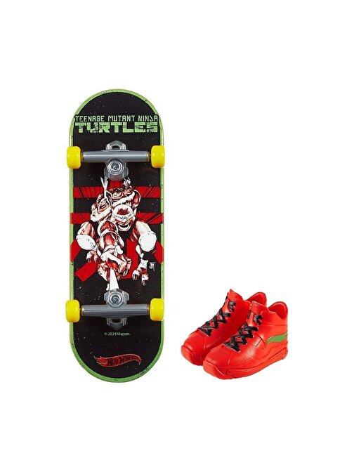 Mattel Hot Wheels Skate Parmak Kaykay ve Ayakkabıları Raphael HMY18 HVK33