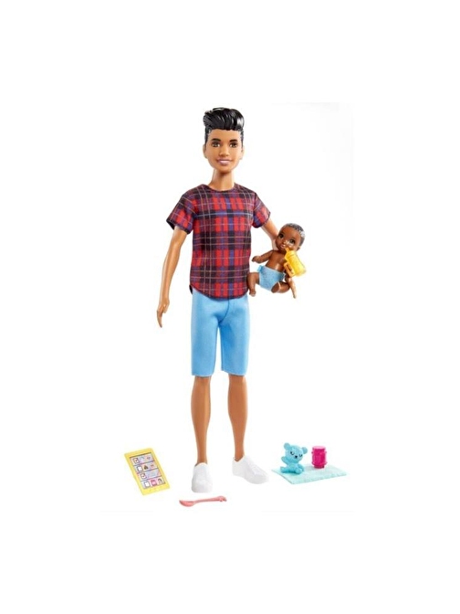 Mattel Barbie Bebek Bakıcısı Skipper Bebek Serisi