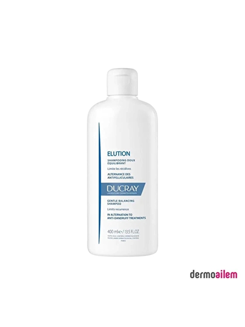 Ducray Elution Tamamlayıcı Bakım Şampuanı 400 ml