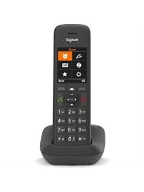 Gigaset C575 Renkli Aydınlatmalı Ekranl Eller Serbest İşlevler ve Çağrı Engelleme Telsiz Telefon