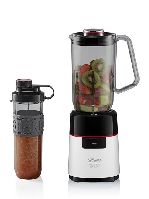 Arzum AR1174 Shake'N Take Neo Maxi 500 W Sürahi Blender Beyaz