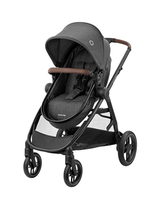 Maxi-Cosi Zelia S Trio Portbebeye Dönüşebilen ve Cabriofix i-size Ana Kucaklı 3'ü Bir Arada Seyahat Sistem Bebek Arabası Dark Grey (5 Yıl Maxi-Cosi Türkiye Garantili)