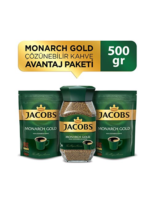 Monarch Gold 500gr Avantaj Paketi