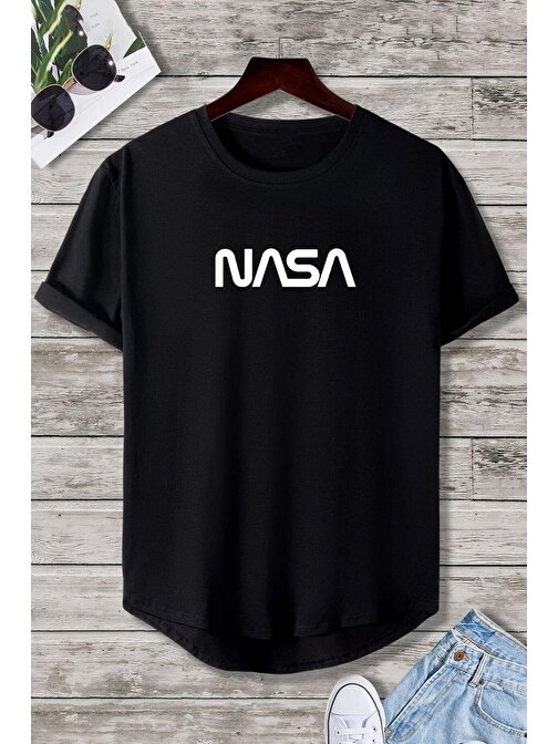 Unisex Nasa Tasarım Tshirt
