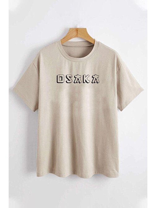 Unisex Osaka Tasarım Tshirt