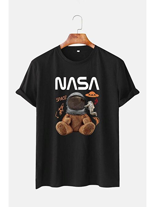 Nasa Baskılı Tshirt