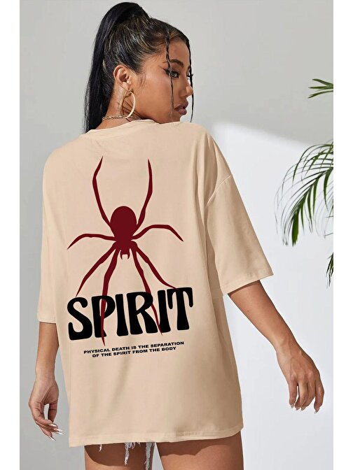 Unisex Spirit Tasarım Tshirt