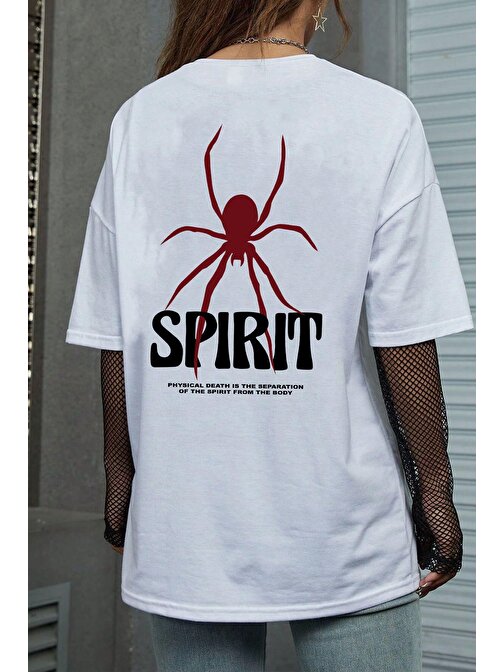 Unisex Spirit Tasarım Tshirt