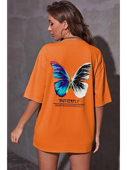 The Butterfly Tasarım Tshirt