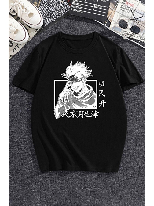 Anime Modası Tasarım T-shirt