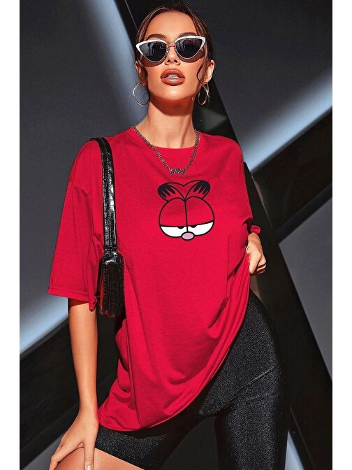 Garfield Emoji Tasarım Tshirt