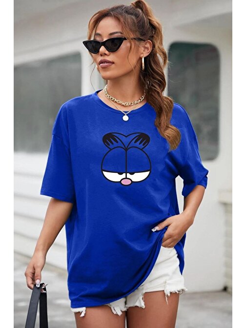 Garfield Emoji Tasarım Tshirt