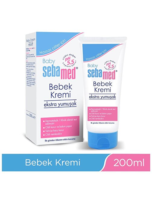 Sebamed Baby Cream Bebek Kremi 200 ml
