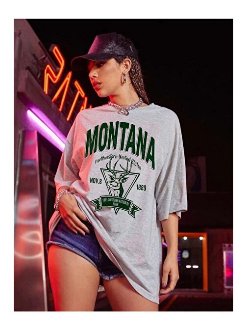 Montana Tasarım Tshirt