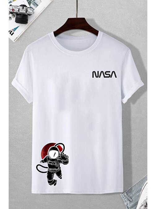 Nasa Baskılı Tshirt