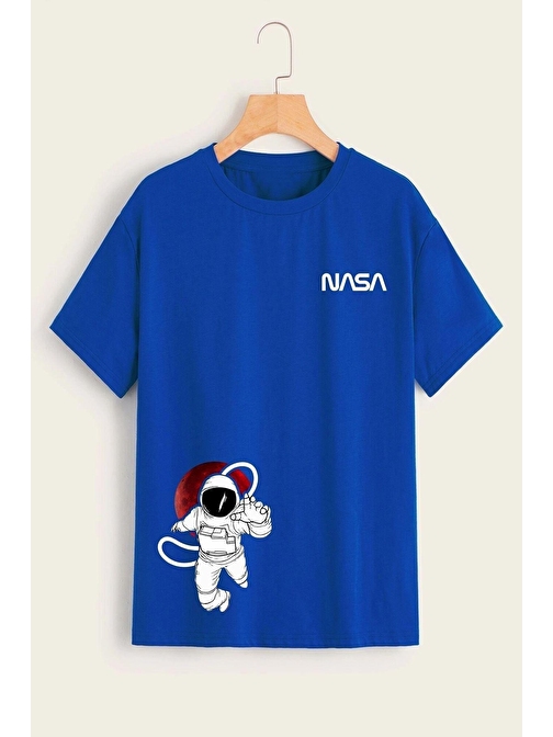 Nasa Baskılı Tshirt