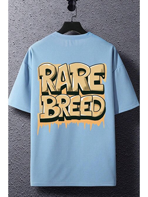 Unisex Rare Breed Baskılı Tasarım Tshirt