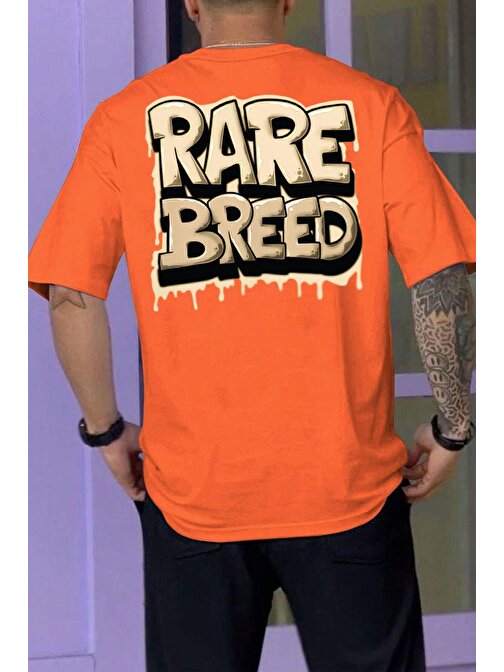 Unisex Rare Breed Baskılı Tasarım Tshirt