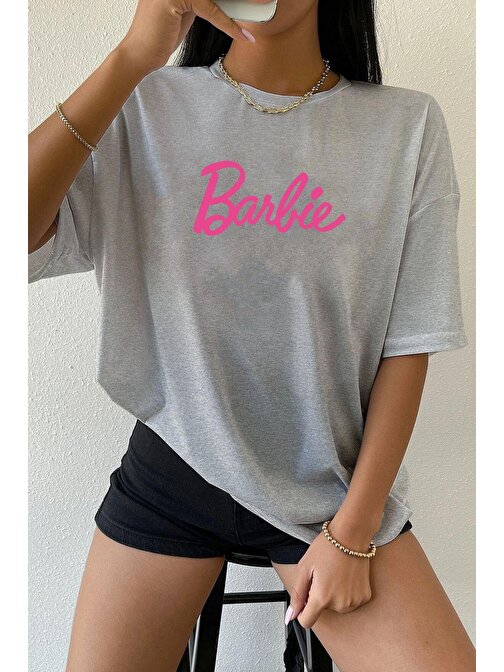 Unisex BARBIE Tasarım Tshirt