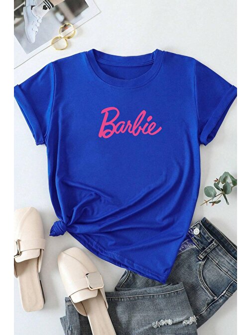 Unisex Barbie Tasarım Tshirt