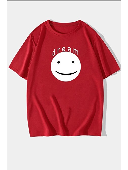 Unisex Dream Baskılı T-shirt