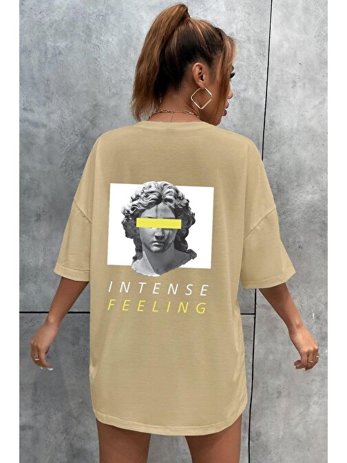 Unisex Aesthetic Baskılı T-shirt
