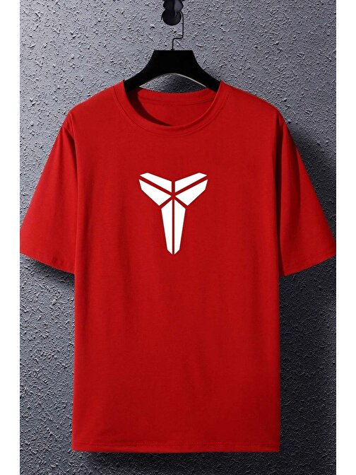 Unisex Kobe Baskılı T-shirt