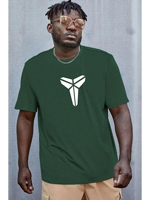 Unisex Kobe Baskılı T-shirt