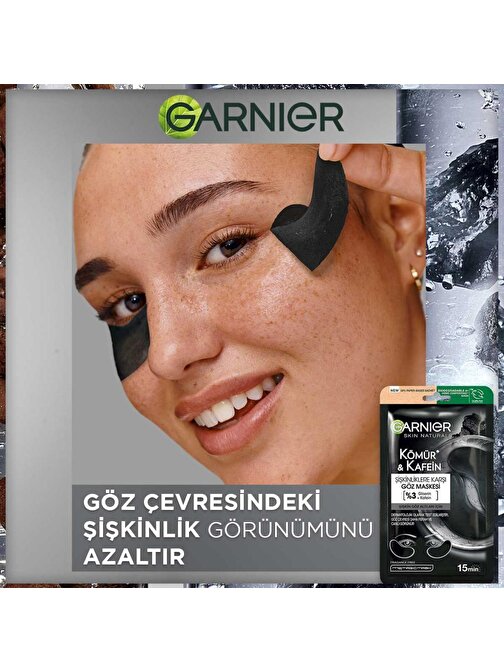 Garnier Göz Şişkinliklerine Karşı Kömür&Kafein Göz Maskesi
