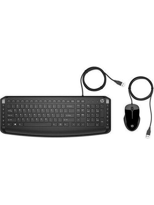 HP PAVILION KABLOLU KLAVYE MOUSE SET 200 İNGİLİZCE