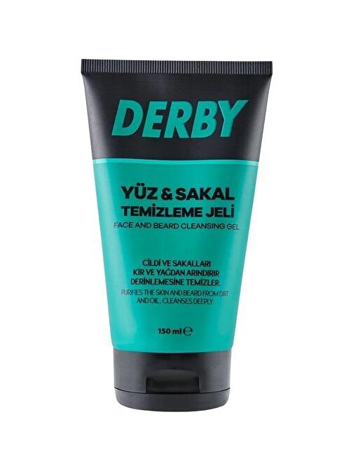 Derby Yüz Ve Sakal Temizleme Jeli 150 Ml