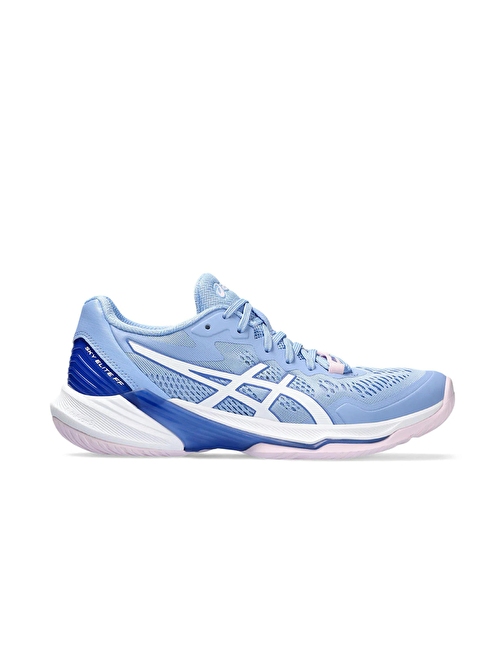 Asics SKY ELITE FF 2 Kadın Voleybol Ayakkabısı 1052A053-403 Mavi