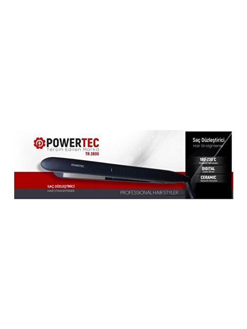 Powertec TR-2800 Saç Düzlestirici